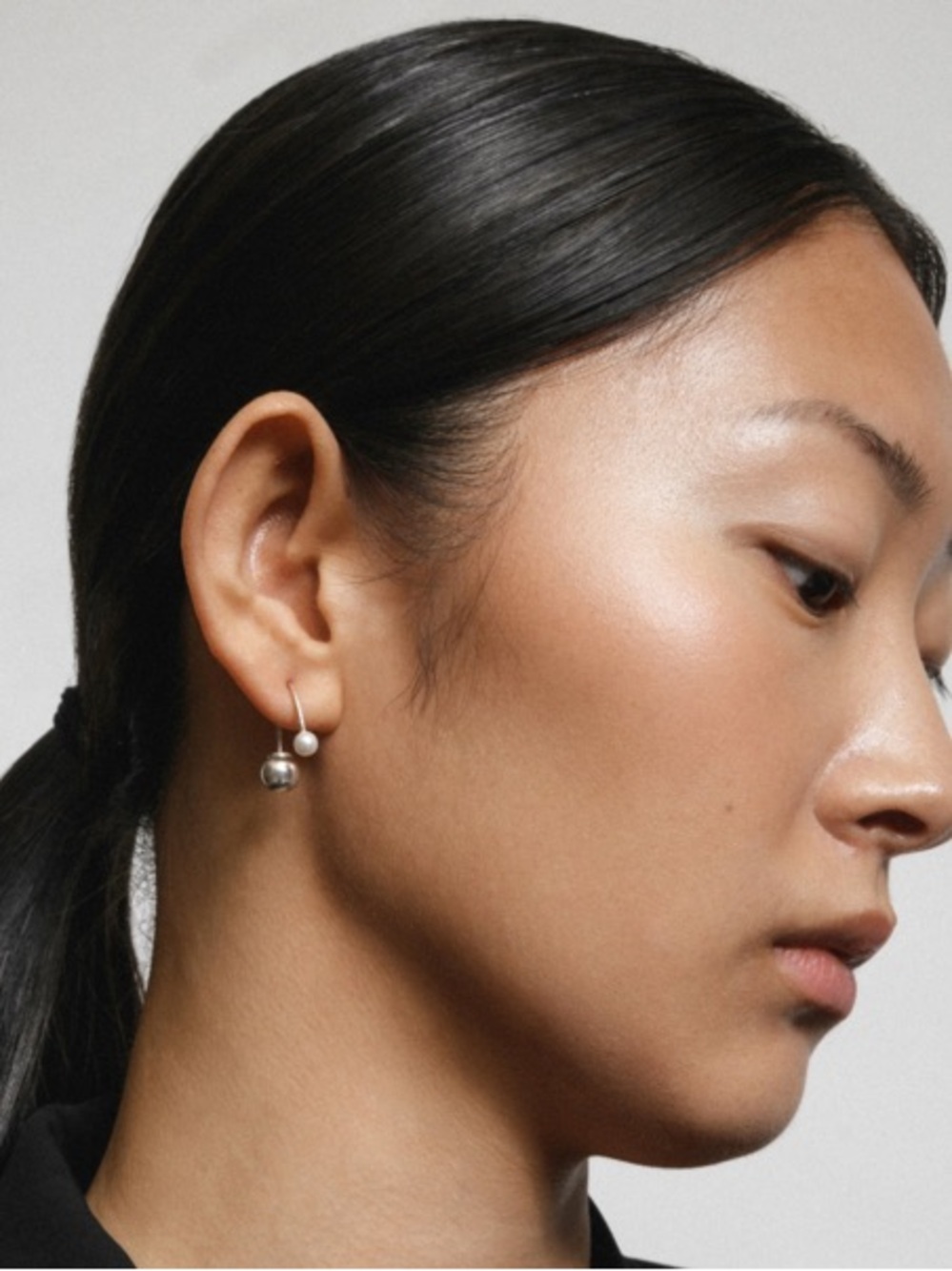 Sterling Silver and Freshwater Pearls - Beatrice Earrings - Wolf Circus